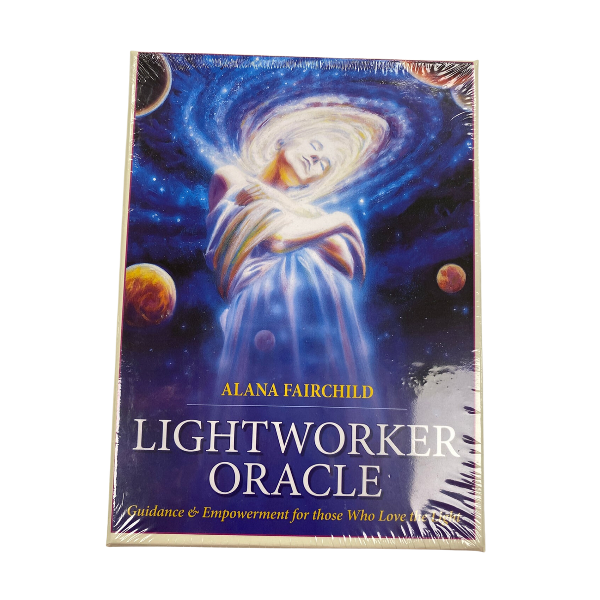 Lightworker Oracle Deck - Lightworker Oracle Deck front cover