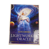 Lightworker Oracle Deck - Lightworker Oracle Deck front cover