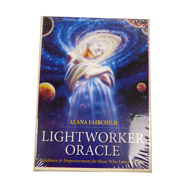 Lightworker Oracle Deck - Lightworker Oracle Deck front cover