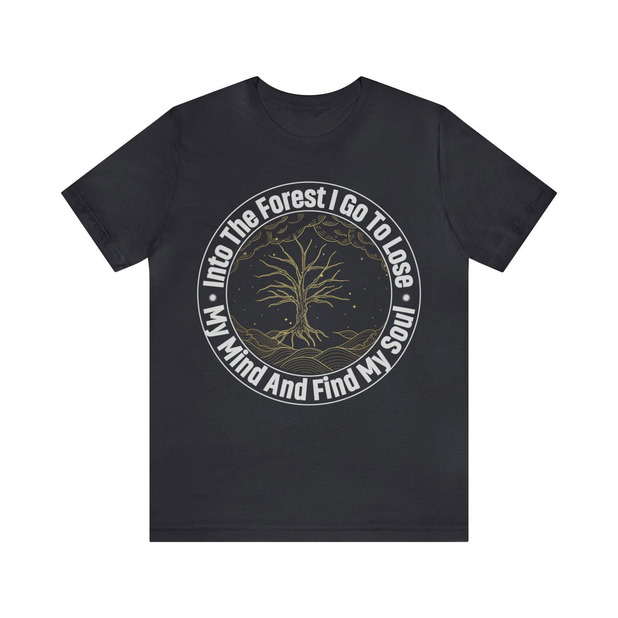 Lose Mind Find Soul Short Sleeve Tee - 