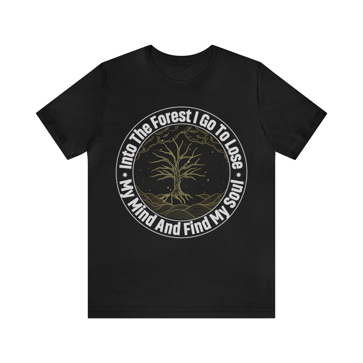 Lose Mind Find Soul Short Sleeve Tee - 