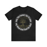 Lose Mind Find Soul Short Sleeve Tee - 