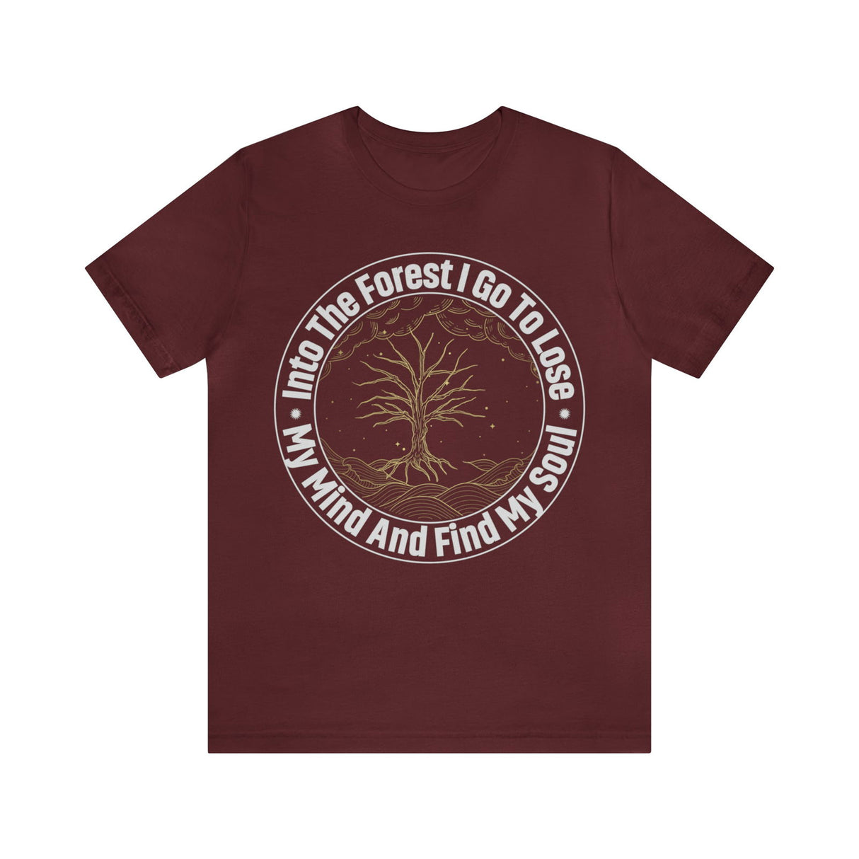 Lose Mind Find Soul Short Sleeve Tee - 