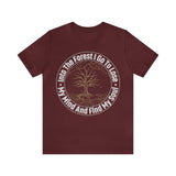 Lose Mind Find Soul Short Sleeve Tee - 