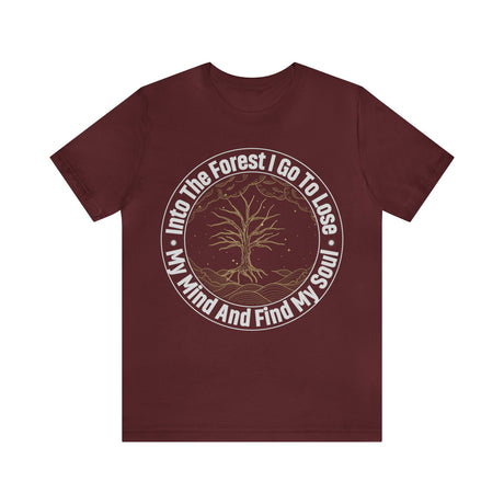 Lose Mind Find Soul Short Sleeve Tee - 