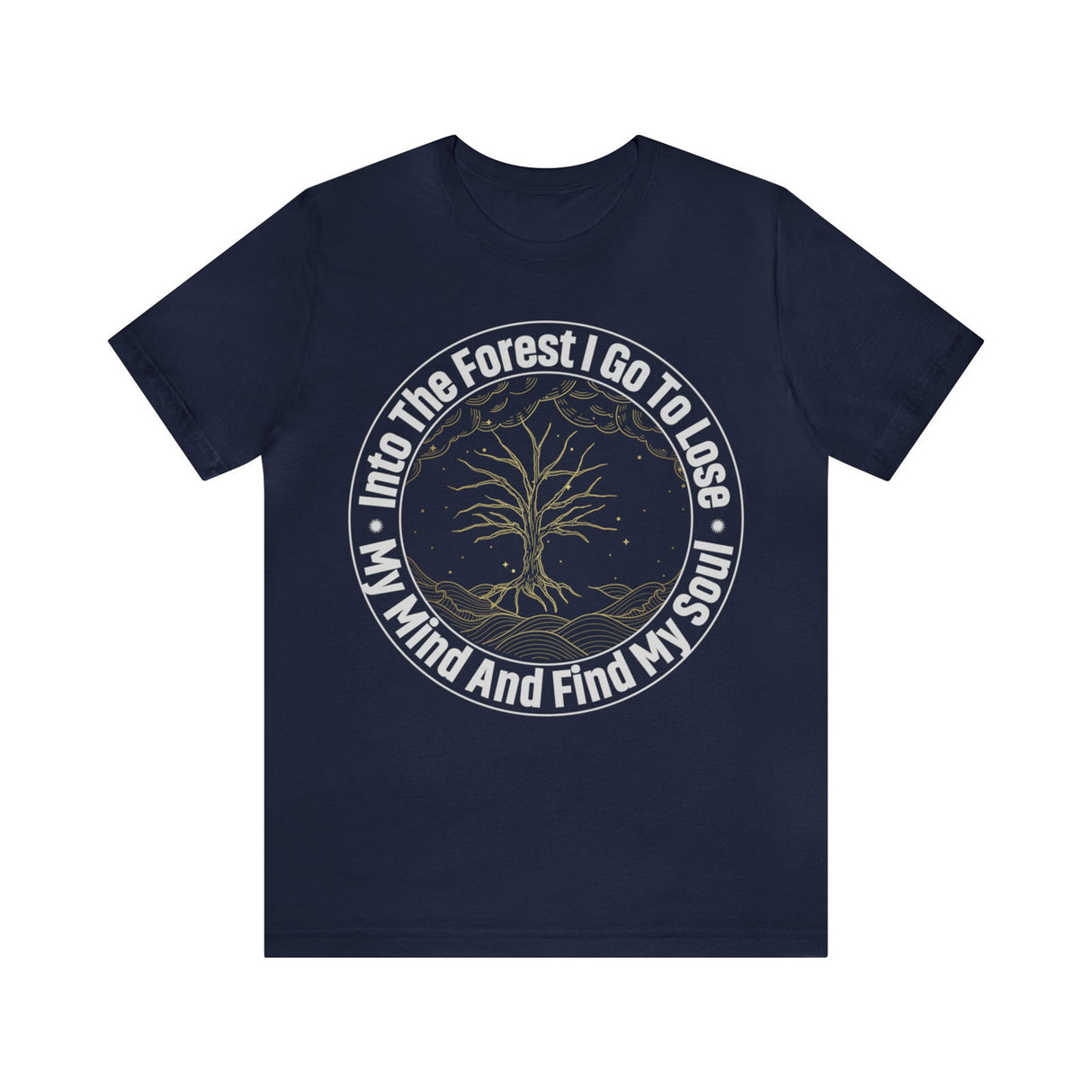 Lose Mind Find Soul Short Sleeve Tee - 