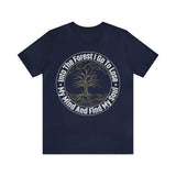 Lose Mind Find Soul Short Sleeve Tee - 