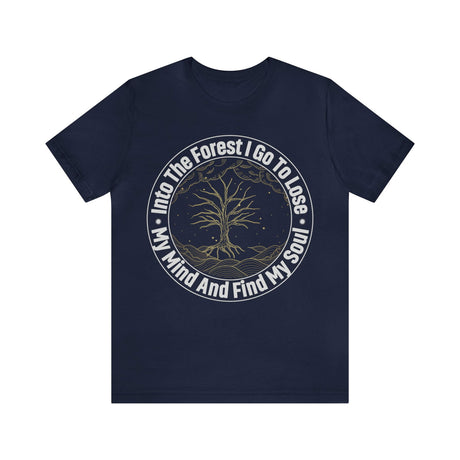Lose Mind Find Soul Short Sleeve Tee - 