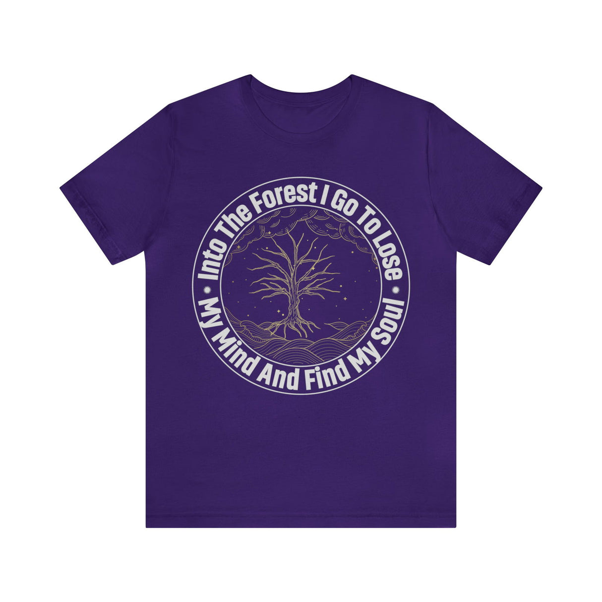 Lose Mind Find Soul Short Sleeve Tee - 