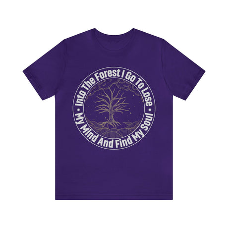 Lose Mind Find Soul Short Sleeve Tee - 