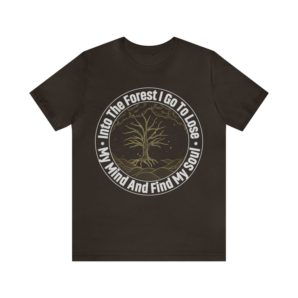 Lose Mind Find Soul Short Sleeve Tee - 