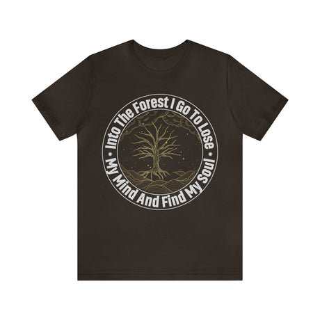 Lose Mind Find Soul Short Sleeve Tee - 