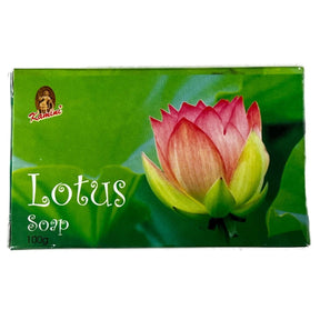Lotus Soap - Green Box with image of lotus on front Lotus Soap 