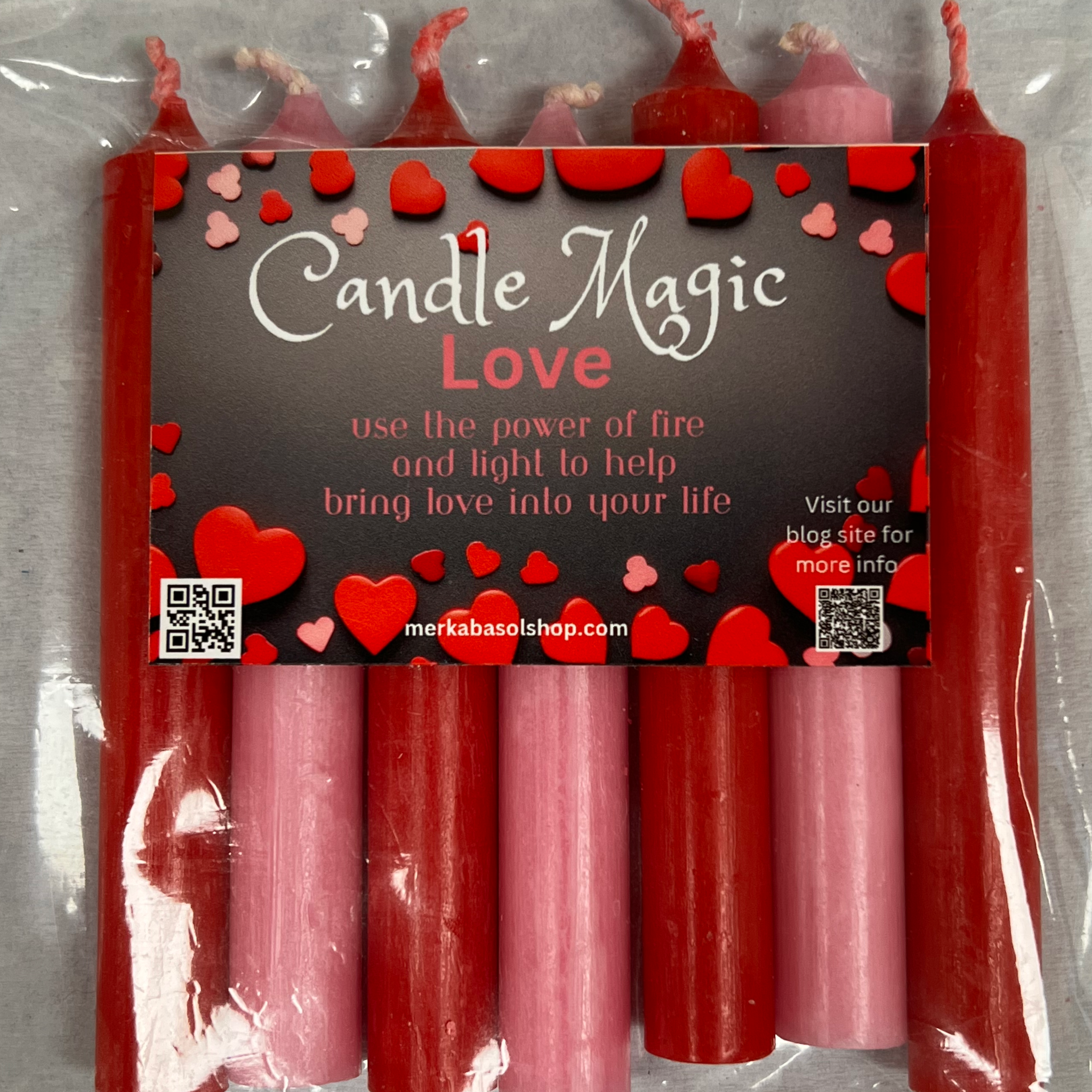 Love Candle Magick Kit