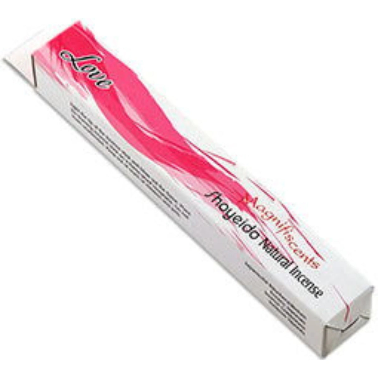 Shoyeido Magnificents Love Rose Crystal Incense Sticks.