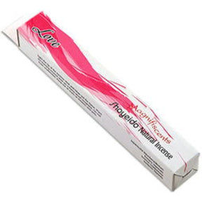 Shoyeido Magnificents Love Rose Crystal Incense Sticks.