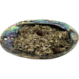 Love Herb Mix Bag - Dried mixed herbs called Love Herb Mix placed on a colorful shell bowl