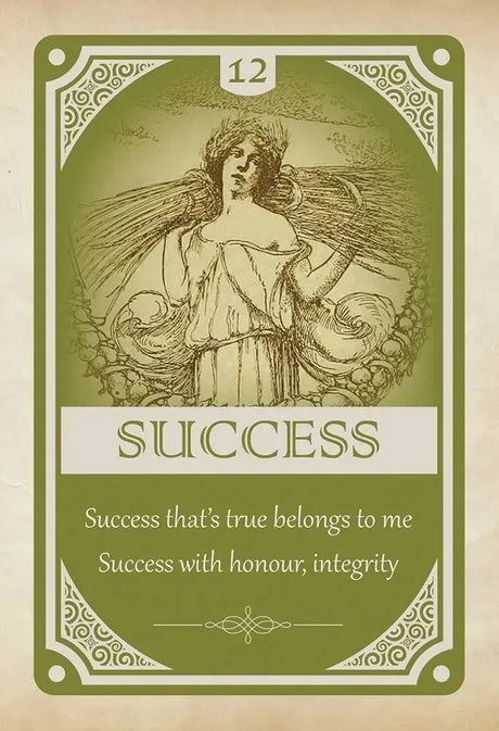 Magickal Spellcards Oracle Deck - Success
