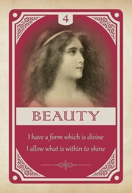 Magickal Spellcards Oracle Deck - Beauty