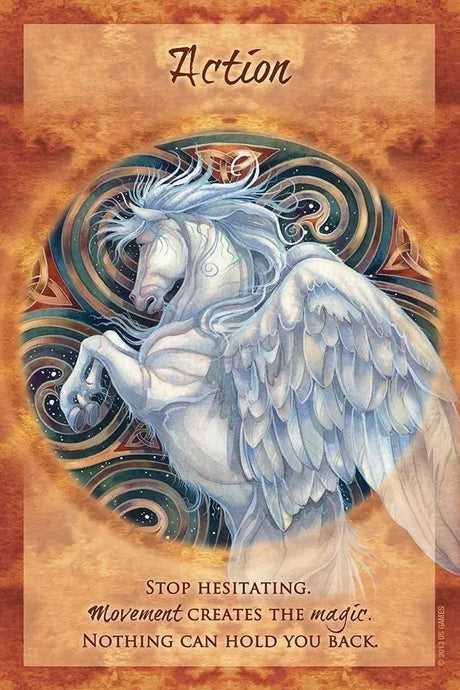 Magical Times Empowerment Oracle - Action