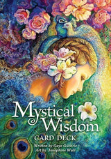 Mystical Wisdom Oracle Cards - Cover