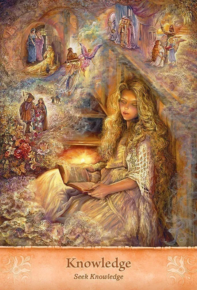 Mystical Wisdom Oracle Cards - Knowledge
