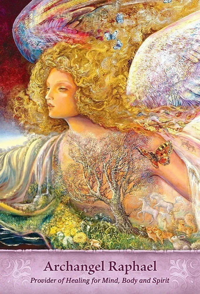 Mystical Wisdom Oracle Cards - Raphael