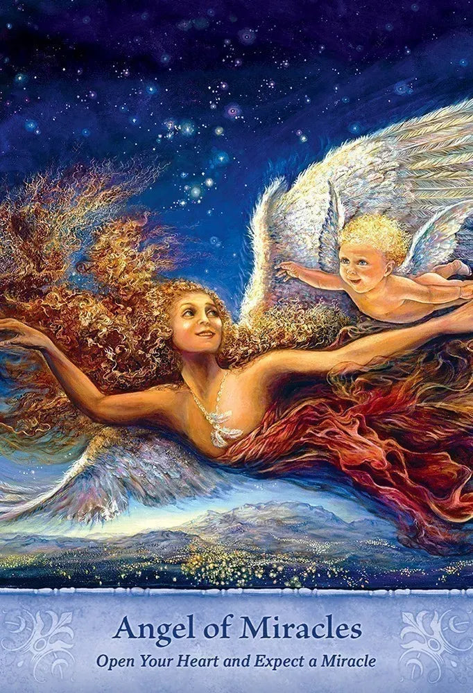 Mystical Wisdom Oracle Cards - Miracles