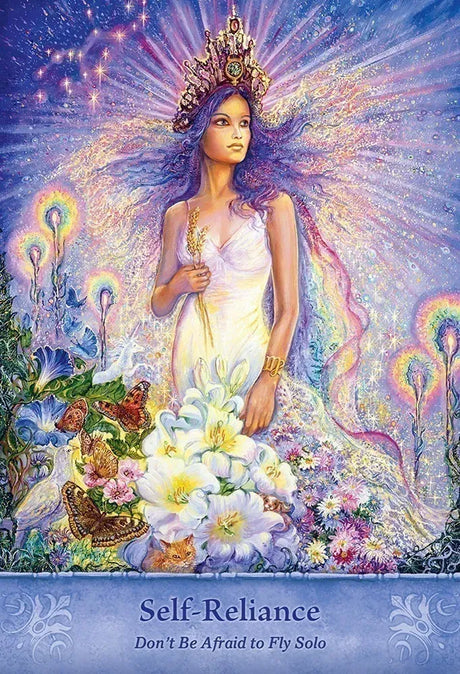 Mystical Wisdom Oracle Cards - Self-Reliance