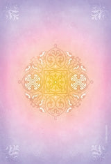 Mystical Wisdom Oracle Cards - Back of Card