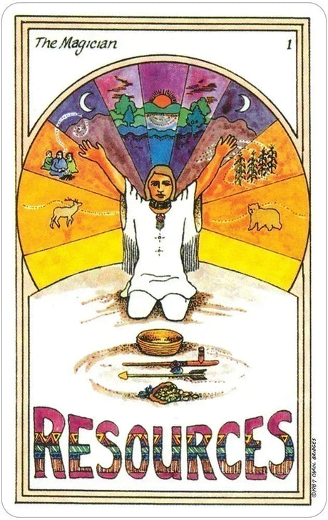 Medicine Woman Tarot - Resources