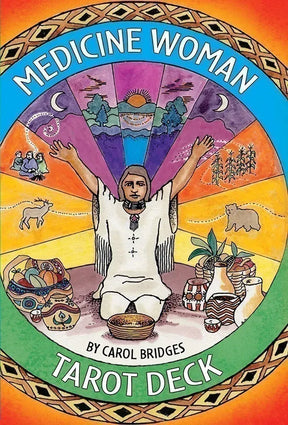 Medicine Woman Tarot - Cover