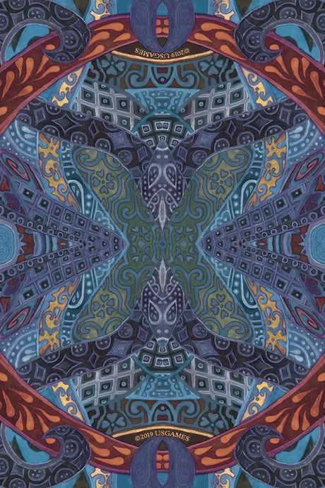 Mystic Sisters Oracle - Back of Card