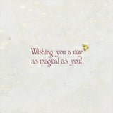 Magical Butterflies Greeting Card