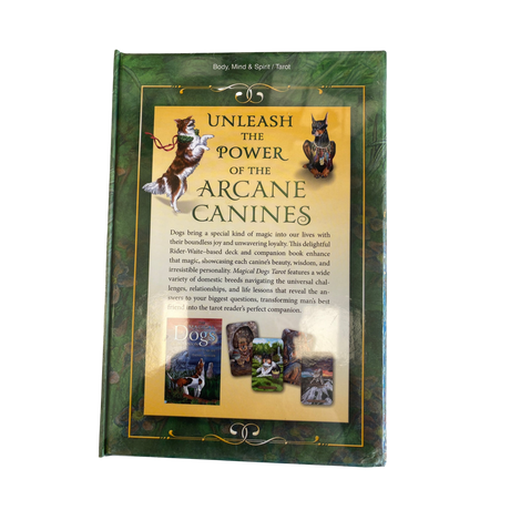 Magical Dogs Tarot Deck Set - Magical Dogs Tarot Deck Set back cover