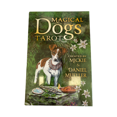 Magical Dogs Tarot Deck Set - Magical Dogs Tarot Deck Set front cover