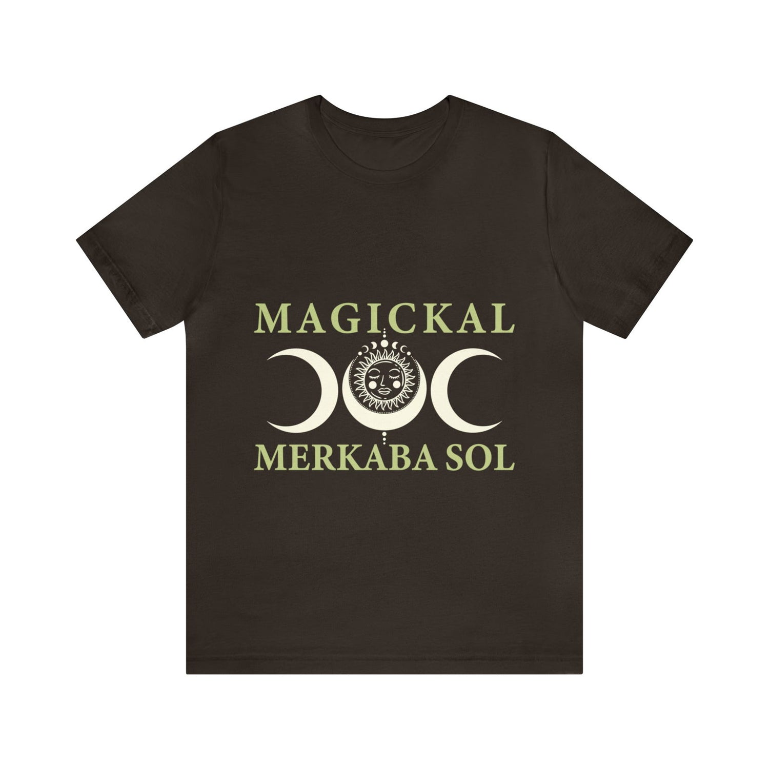 Magickal Merkaba Sol Short Sleeve Tee - 