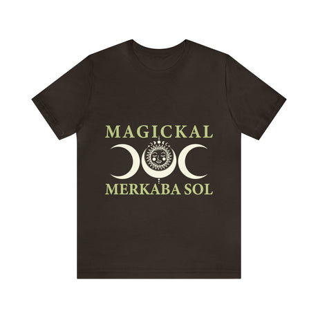 Magickal Merkaba Sol Short Sleeve Tee - 