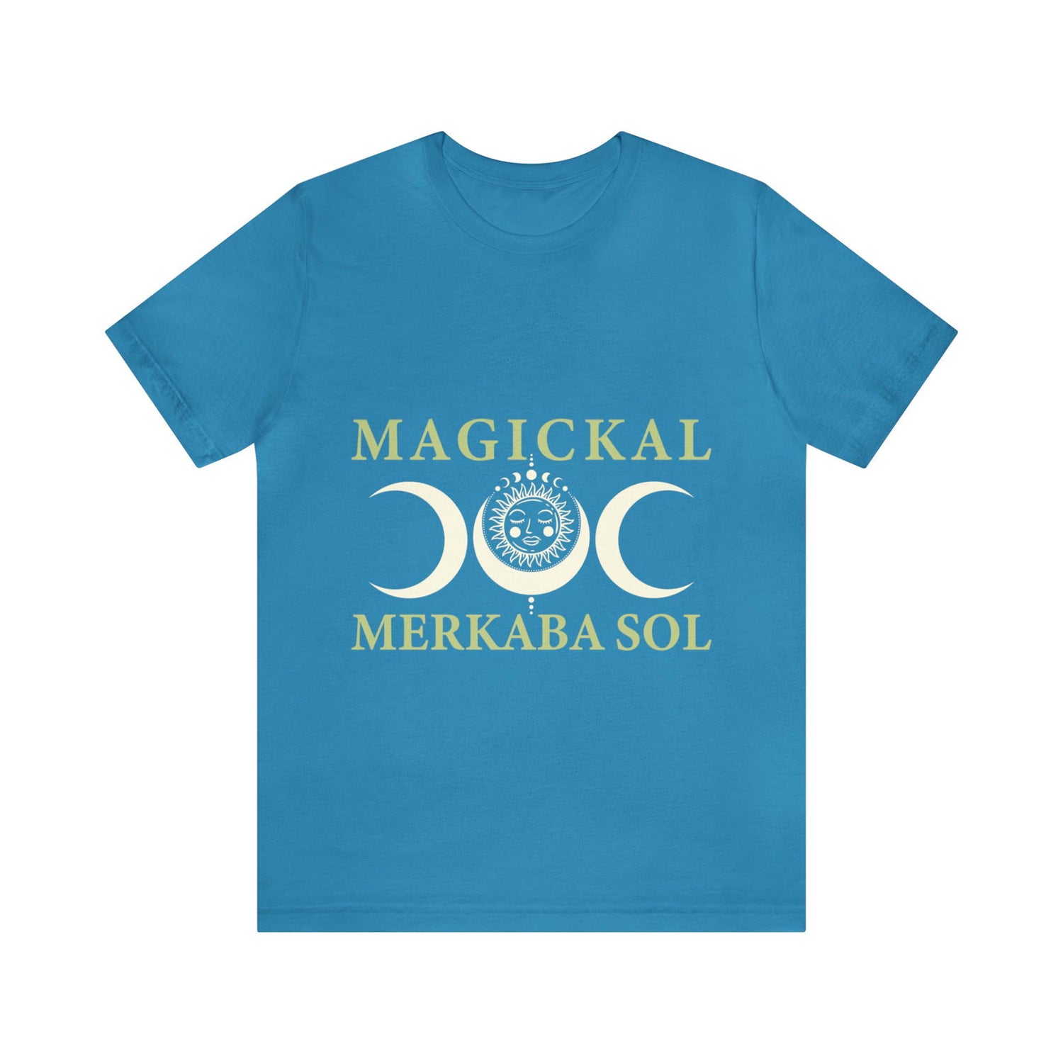 Magickal Merkaba Sol Short Sleeve Tee - 