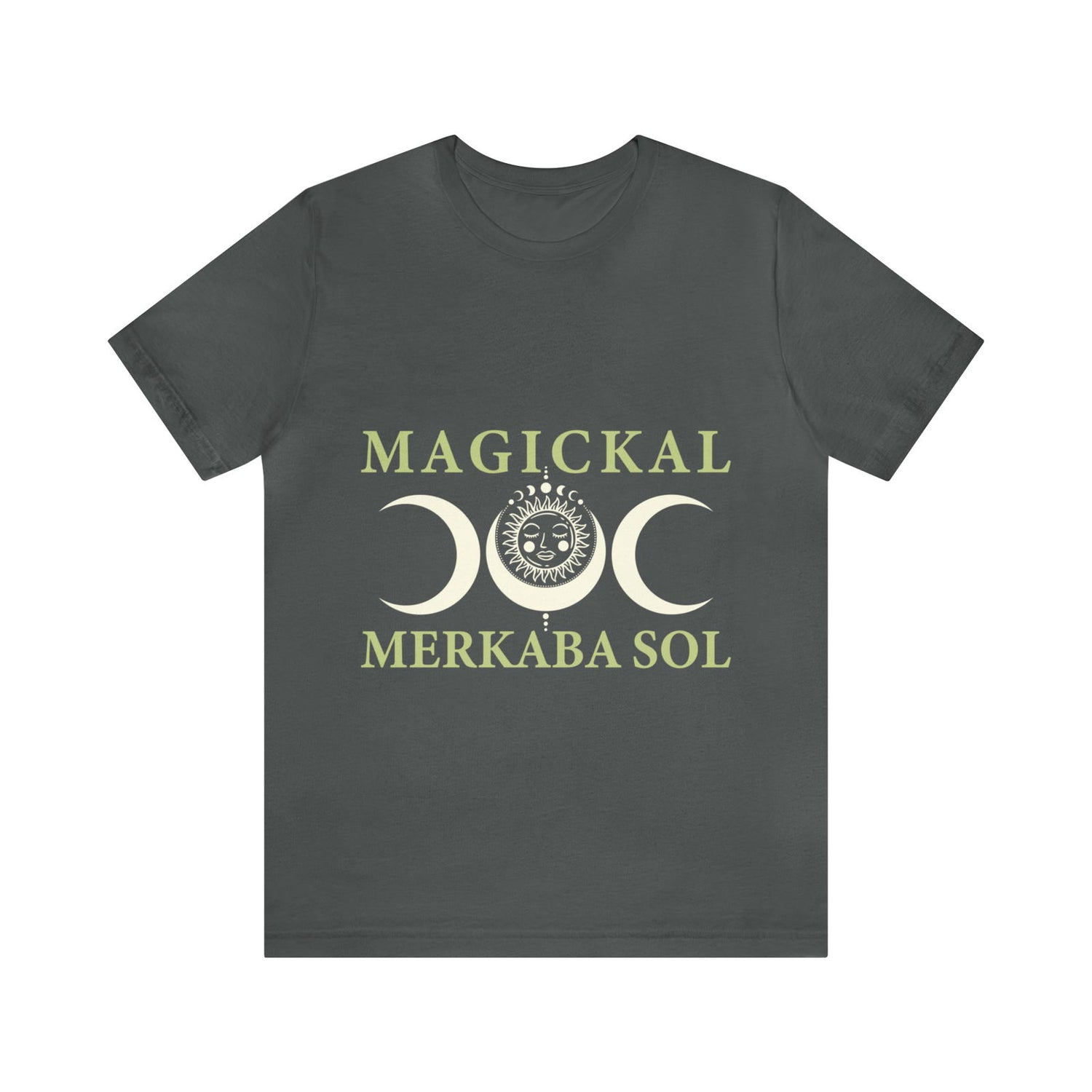 Magickal Merkaba Sol Short Sleeve Tee - 