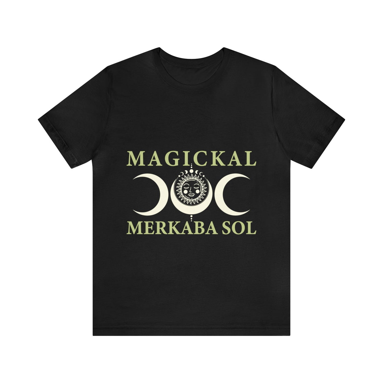 Magickal Merkaba Sol Short Sleeve Tee - 