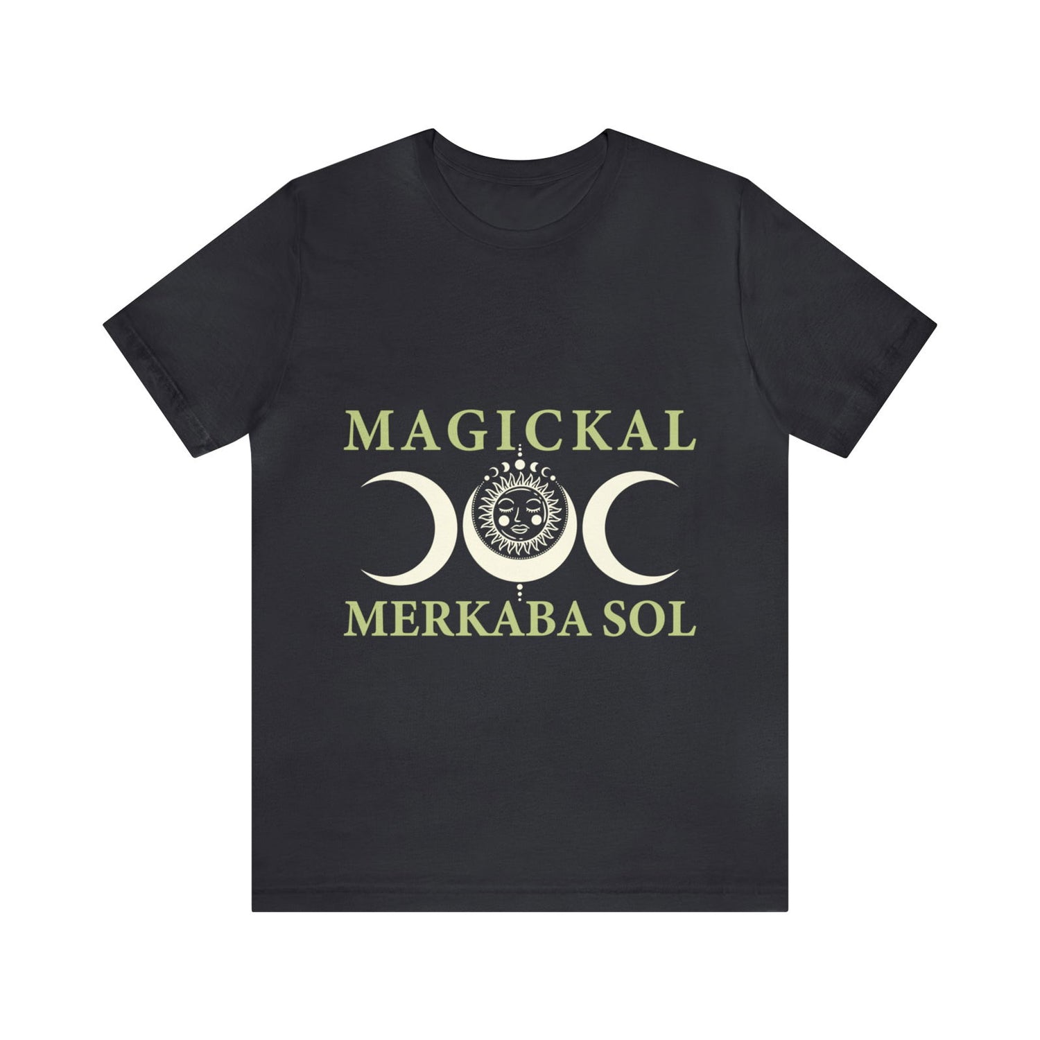 Magickal Merkaba Sol Short Sleeve Tee - 