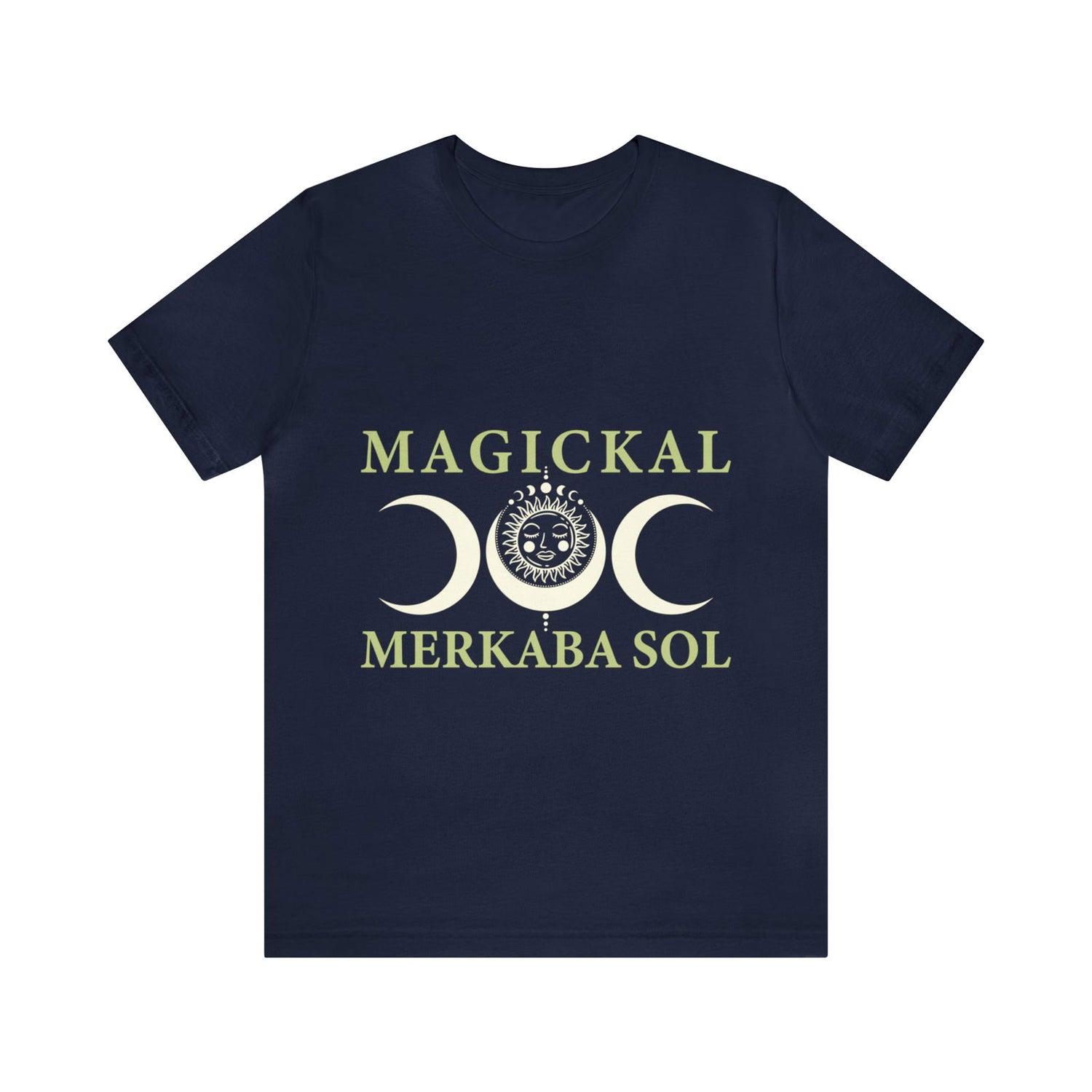 Magickal Merkaba Sol Short Sleeve Tee - 
