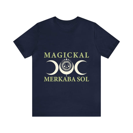 Magickal Merkaba Sol Short Sleeve Tee - 