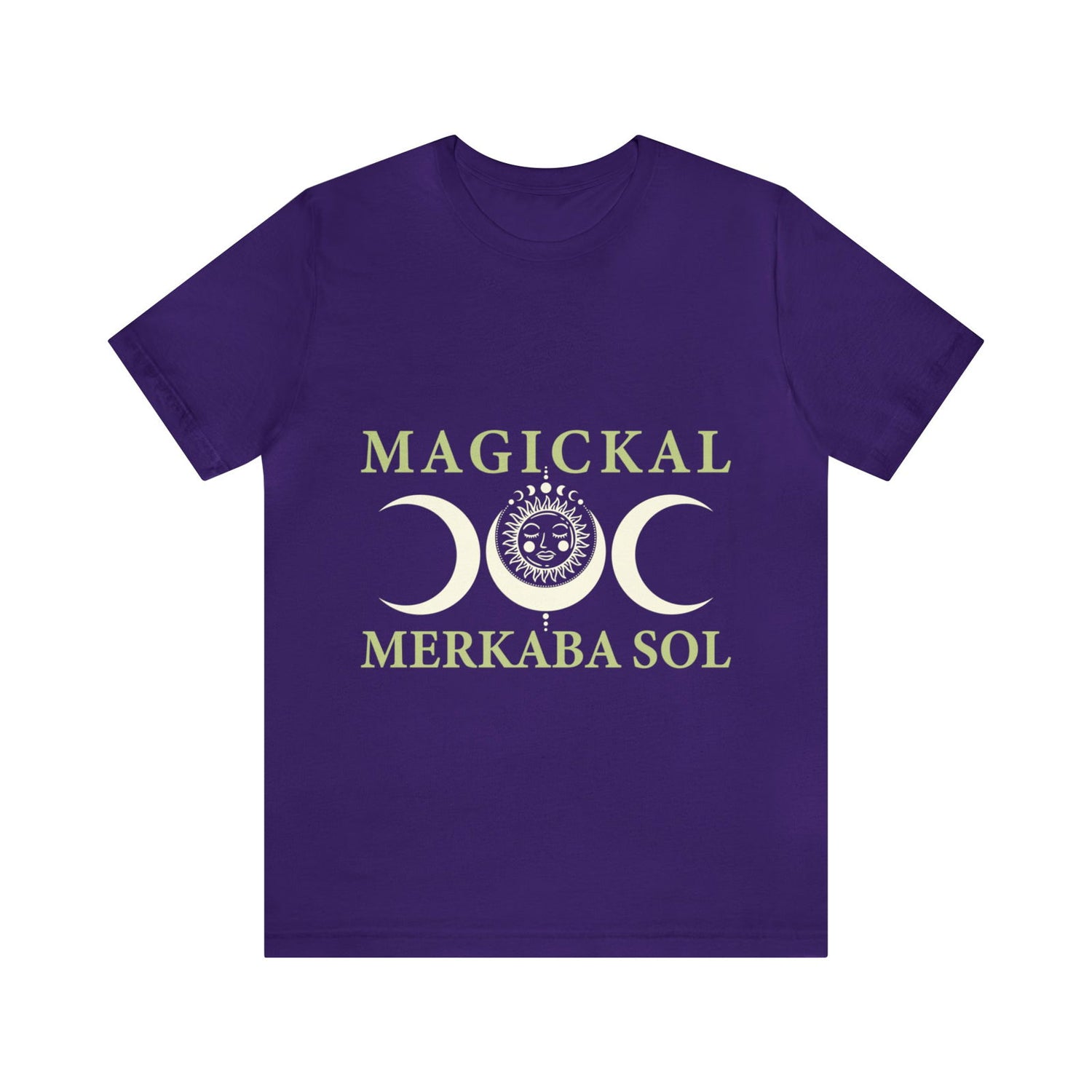 Magickal Merkaba Sol Short Sleeve Tee - 