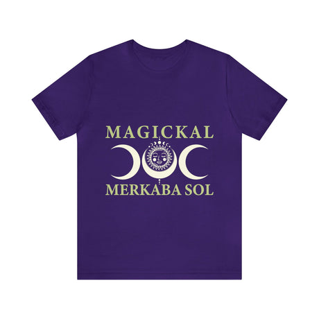 Magickal Merkaba Sol Short Sleeve Tee - 