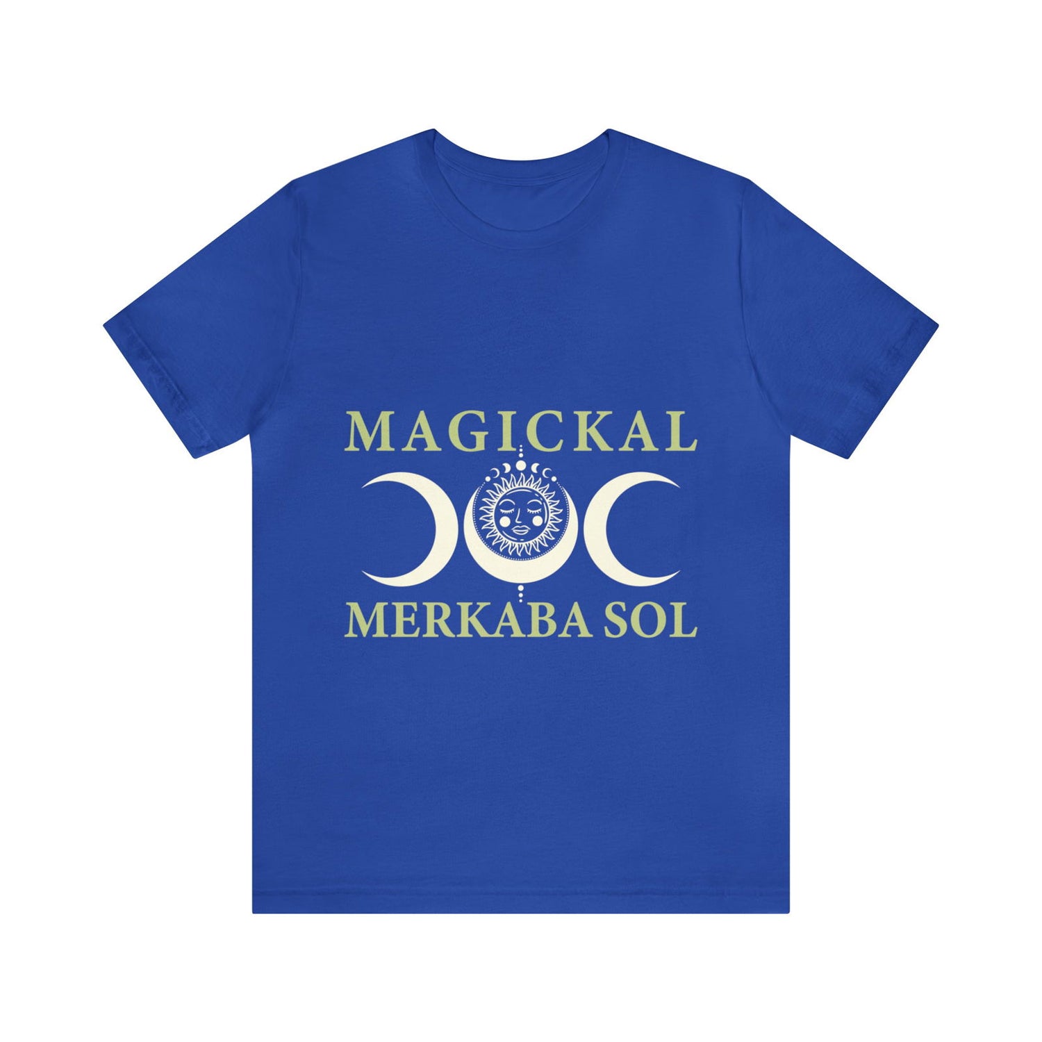 Magickal Merkaba Sol Short Sleeve Tee - 