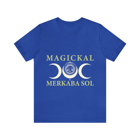 Magickal Merkaba Sol Short Sleeve Tee - 