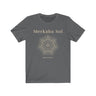 Mandala Short Sleeve Tee - The mandala the energy of the cosmos. Bring inspiration and empowerment to your wardrobe with this Mandala t-shirt in asphalt color or give it as a fun gift. From merkabasolshop.com