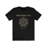 Mandala Short Sleeve Tee - The mandala the energy of the cosmos. Bring inspiration and empowerment to your wardrobe with this Mandala t-shirt in black color or give it as a fun gift. From merkabasolshop.com